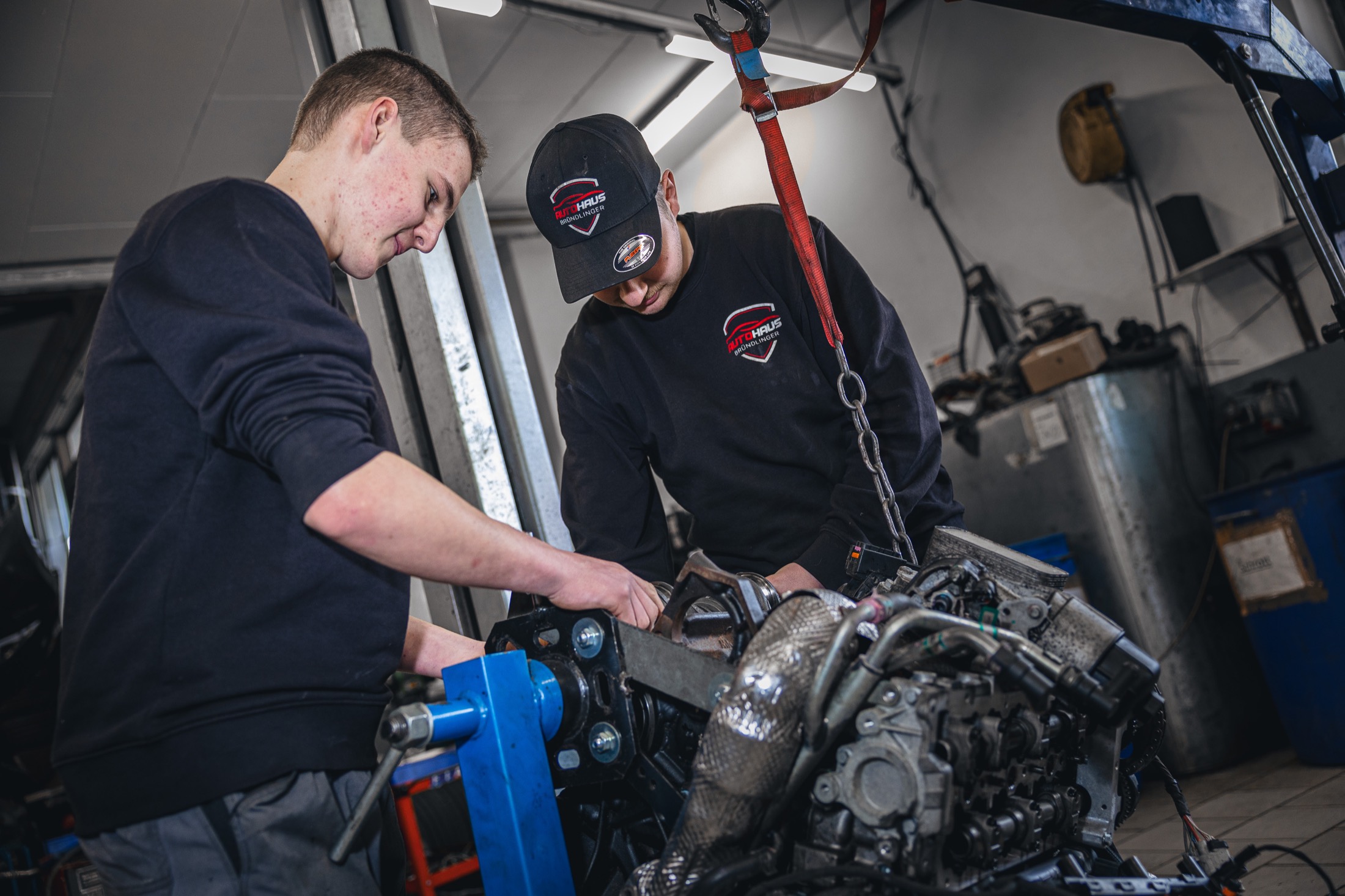 Fahrzeugprüfung mit Dokumentation für die strukturierte Schadenabwicklung