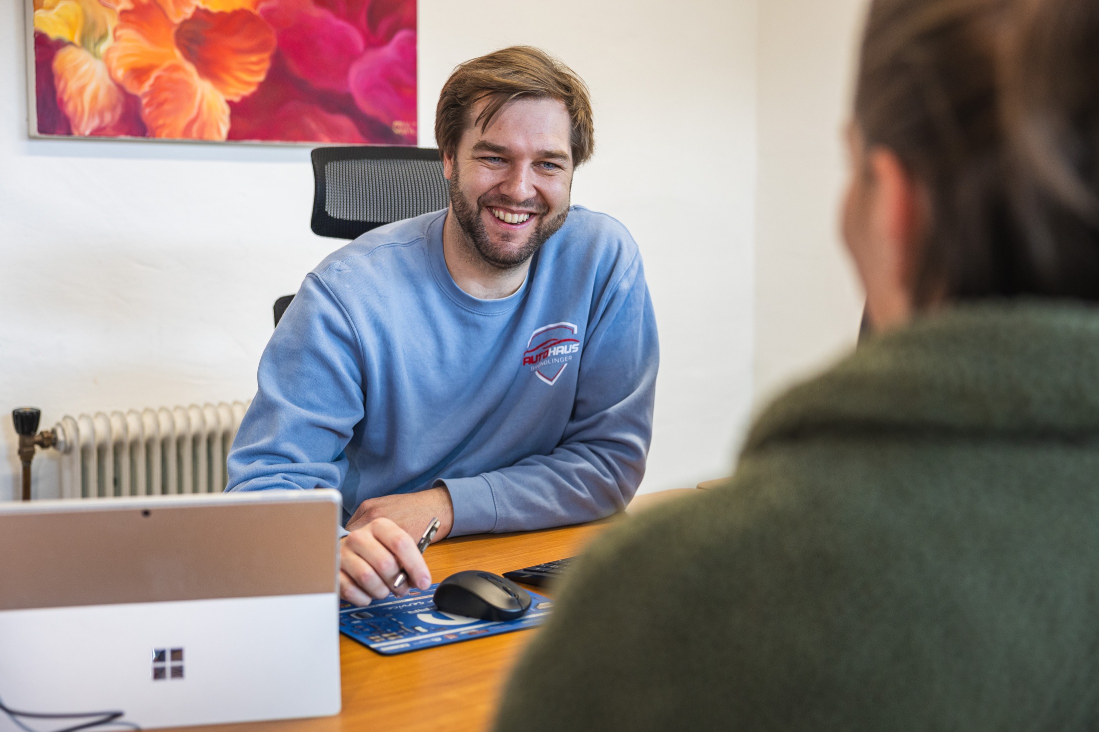 Beratungsgespräch zur transparenten und nachvollziehbaren Ankaufsbewertung